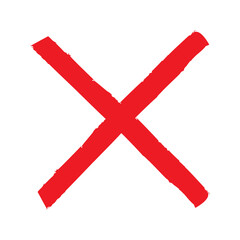 Obraz premium Check And Wrong Mark