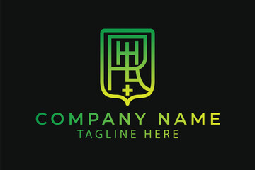 PA, PA lettermark logo, PA wordmark logo,  PA monogram logo