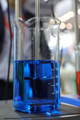 glass of water rolling himical