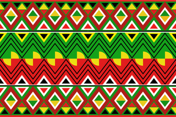 Traditional ethnic,geometric ethnic fabric pattern for textiles,rugs,wallpaper,clothing,sarong,batik,wrap,embroidery,print,background,vector illustration,african,bohemian pattern.