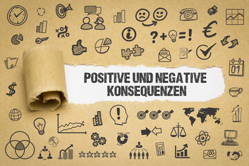 Positive und Negative Konsequenzen