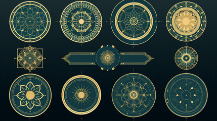 guilloche vector design for intricate security patterns - obrazy, fototapety, plakaty