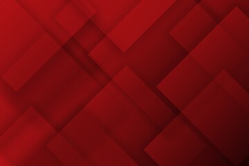 red geometric abstract background