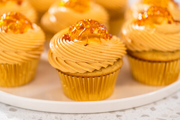 Dulce de Leche Cupcakes