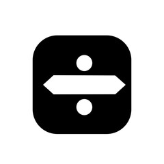 divide sign Icon