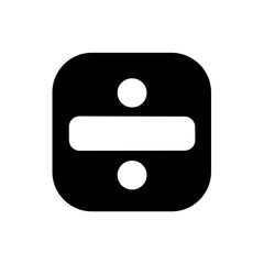 divide sign Icon