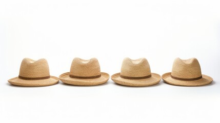 Four Stylish Hats Perfect for Any Occasion