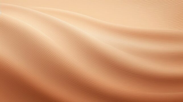 Desert Sand Dunes Earth Tone Wallpaper Background Template Plain Solid Color Subtle Pattern Beautiful Gradient Shades Smooth Flowing Lines Illustration Presentation Slides Copy Space 16:9 