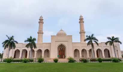 Sultan Qaboos Mosque in Salalah, Oman