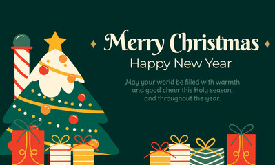 christmas greeting card