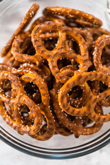 Mermaid pretzel twists