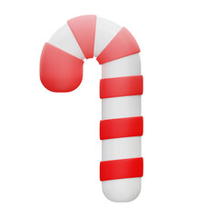 3d illustration Christmas Candy