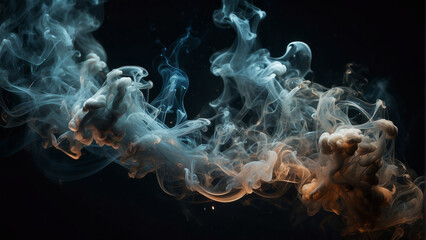 Fototapeta premium abstract smoke background