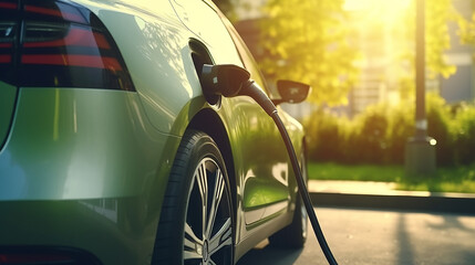 Electric cars help reduce world pollution. Both save on fuel and maintenance costs. You can charge the battery at home, no need to waste time anymore. The concept of reducing love for the environment
