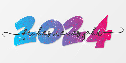 frohes neues jahr 2024