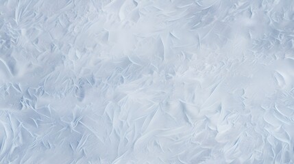 Blue Winter Frost: Seamless Tileable Texture of Abstract Snowflake Patterns Perfect for Backdrops and Wallpaper
