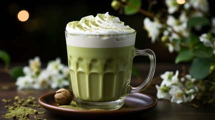 matcha latte