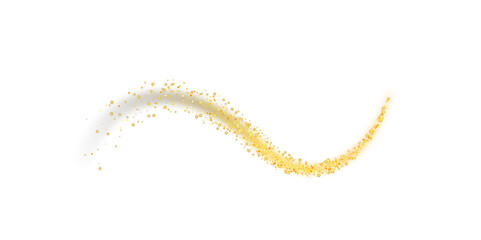 Abstract doted Golden shiny glitter background. Luxury sparkling confetti. Celebration falling doted gold glitter.	
