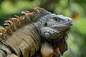 Green iguana - Iguana iguana