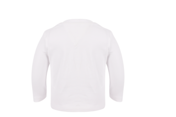 white ti sart back part