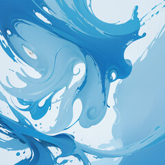 background with waves