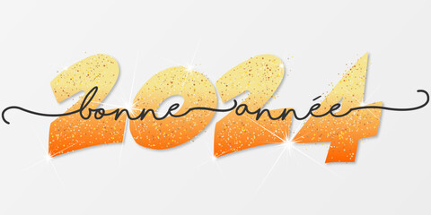 2024 - Meilleurs vœux - Bonne année