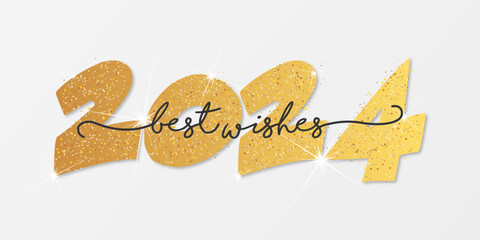 2024 - happy new year 2024 - best wishes 2024