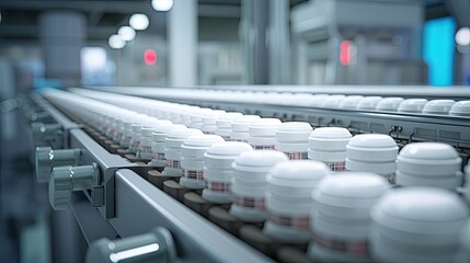 Obraz premium manufacturing pharmaceuticals laboratories laboratory supplies