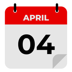 Calendar April
