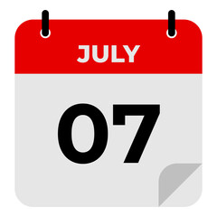 Calendar July