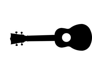 ukulele silhouette