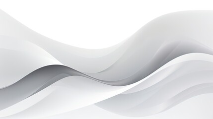 Obraz premium Abstract white and grey background. polygonal art pattern style Geometry texture futuristic