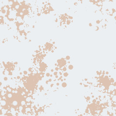 seamless hand-drawn abstract grunge background with blots