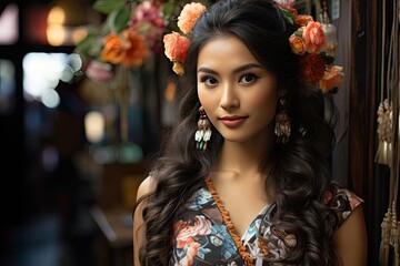 Thai beautiful woman 