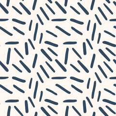 Seamless pattern with a simple abstract drawing