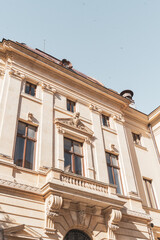 Obraz premium Building in the city