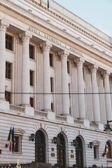 Building in the city