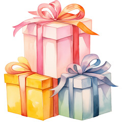 Christmas Gift Boxes Holiday