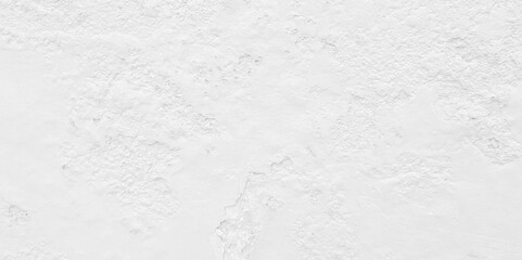 Beautiful white cement wall plastered surface background pattern. Clean white wall advertising backdrop. Concrete white wall. Seamless cracked off white stone smooth wall texture. 