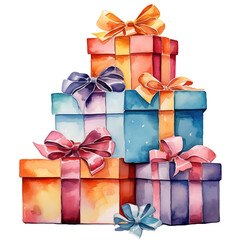 Christmas Gift Boxes Holiday