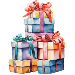 Christmas Gift Boxes Holiday