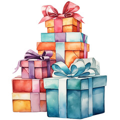 Christmas Gift Boxes Holiday