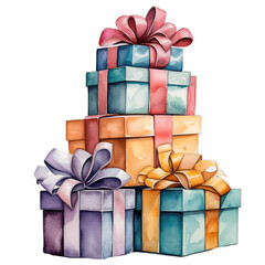 Christmas Gift Boxes Holiday