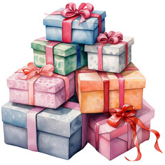 Christmas Gift Boxes Holiday