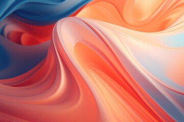 Colorful abstract liquid wave design for vibrant background. Artistic texture.