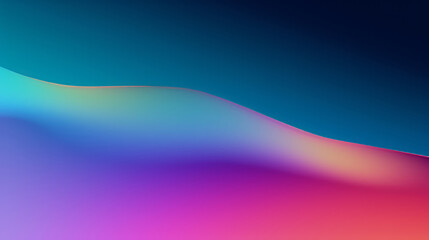 Vibrant Colorful Gradient. Digital Creative Art Background.
