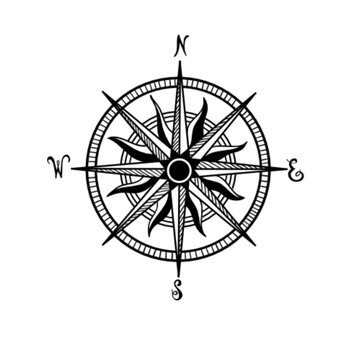 Kompass - Vektor