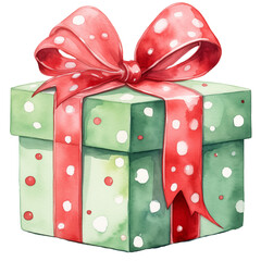 Christmas Gift Box Green