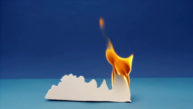 burning white peper