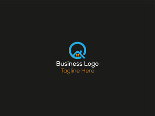 real estate business logo design
